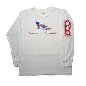 Vintage 80s 1986 US Figure Skating Championship shirt